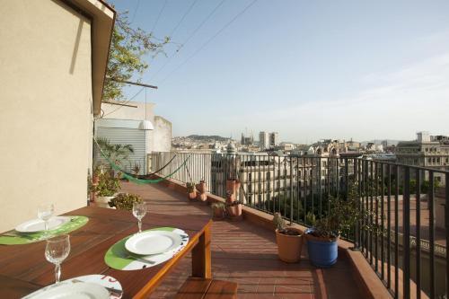 Appartement Yoek Casa Cultura à Barcelone Extérieur photo